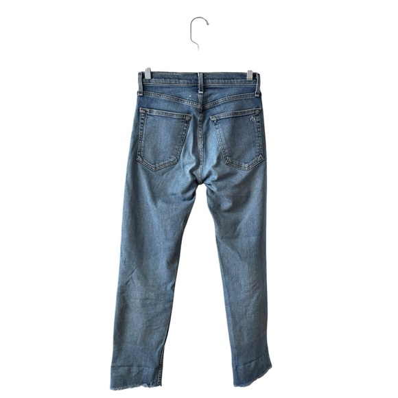 Rag & Bone Dre High Rise Ankle Denim Jeans Size - Picture 12 of 14